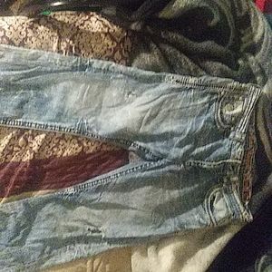 Mens rock revival jeans